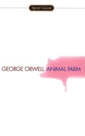 Animal Farm Book Cover